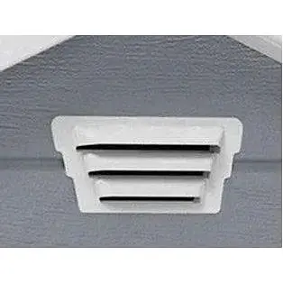 Садовый пластиковый домик Keter Manor 6x8 м DD - фото 6