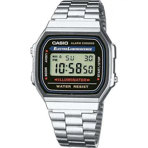 Часы наручные Casio A168WA-1YES