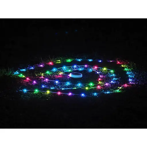 Ліхтар-гірлянда NexTool Milky Way RGB 7м (NE20247) - фото 6