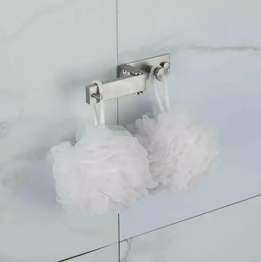 Полотенцедержатель Frap поворотный F30405-2 - фото 3