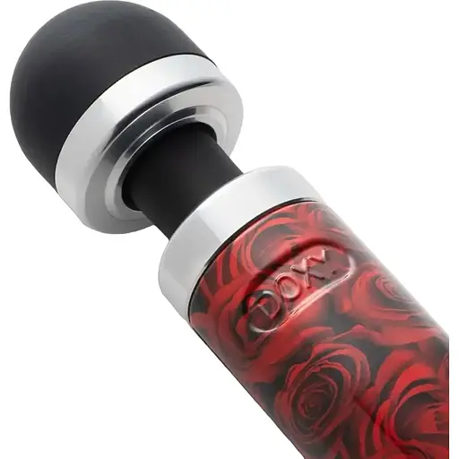 Вибромассажер Doxy Die Cast 3 Rose Pattern SO8020 (108575) - фото 2