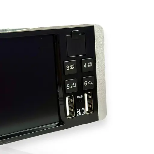 Автомагнитола MP5 4052 BT 1 DIN экран 4.1" - фото 5