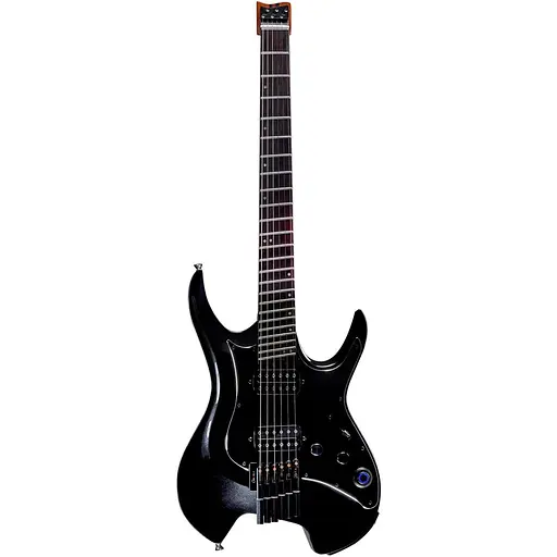 Електрогітара Mooer GTRS Wing W800 Pearl Black [129616] - фото 6