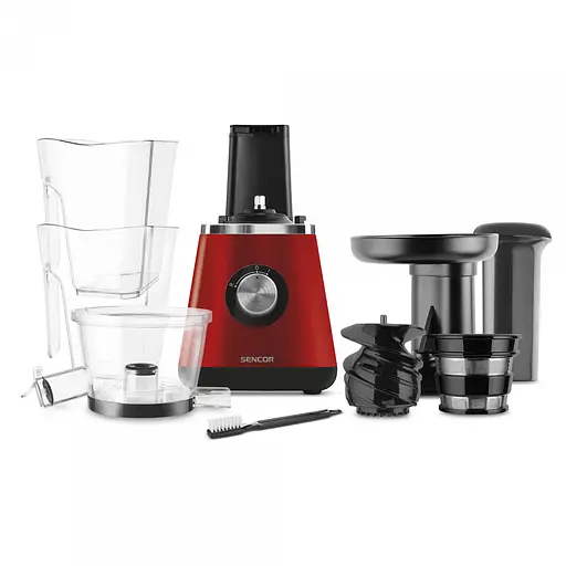 Соковитискач шнековий Sencor SSJ 4042RD - фото 2