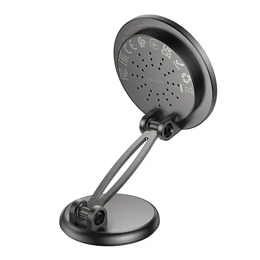 Автотримач Borofone BH218 Magnetic Wireless 15W для смартфона - фото 5