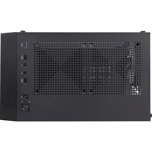 Корпус 1stPlayer BS-2-BK-3F1 Black [134425] - фото 8