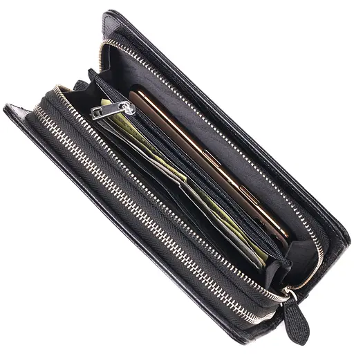 Барсетка кожаная мужская Canpellini 21,5х13,5х4 см sum0022450 - фото 7