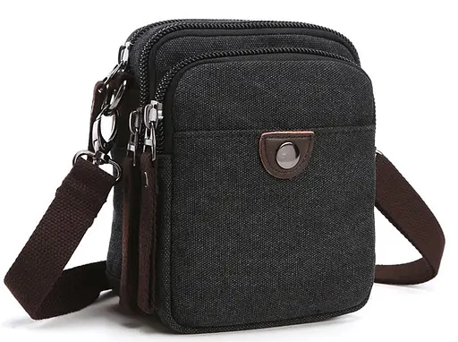 Чоловіча барсетка Vintage 17х13х7 см acs0016105 - фото 1