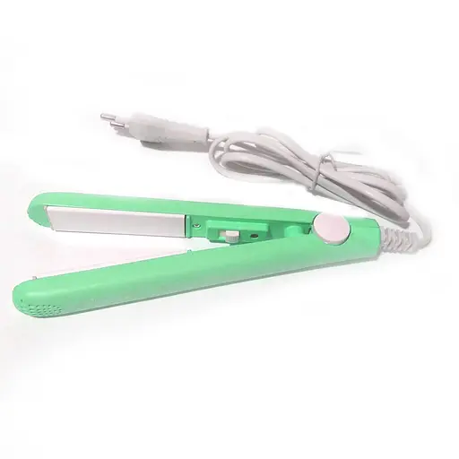 Міні-утюжок для волосся Gemei 2990 дорожній Green (kz036) - фото 1