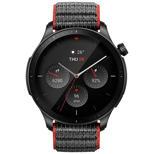 Розумний годинник Amazfit GTR 4 A2166RG Racetrack Grey - фото 2