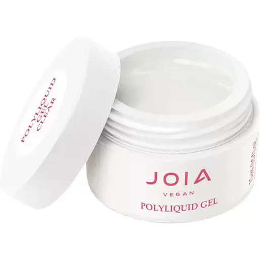 Рідкий гель для укріплення та моделювання Joia vegan PolyLiquid gel Clear 15 мл - фото 1