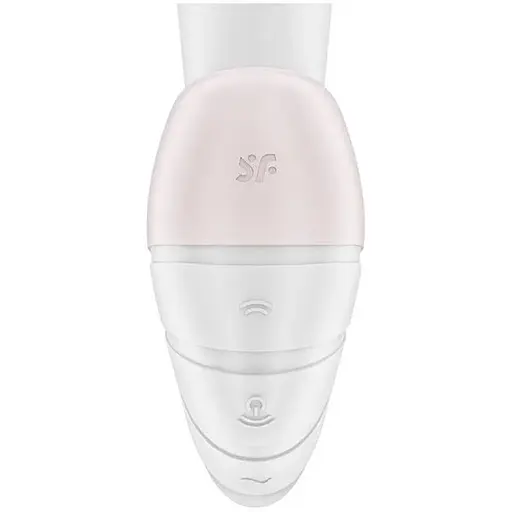 Вакуумный вибратор Satisfyer Supernova 2 положения ствола Белый - фото 3