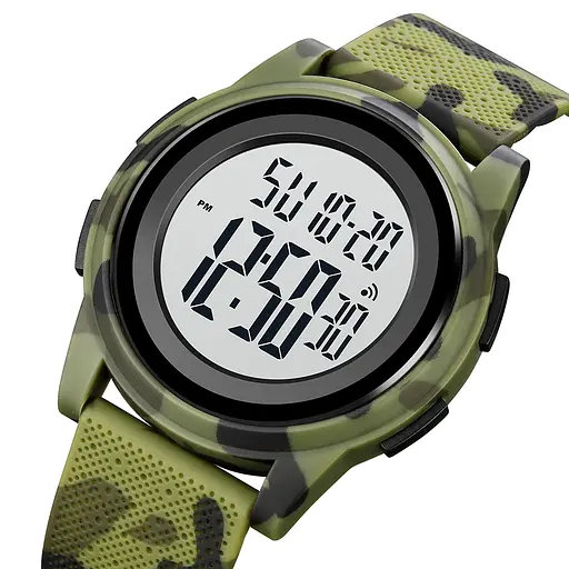 Наручний годинник чоловічий 1895 Military Skmei acs0030486 - фото 2