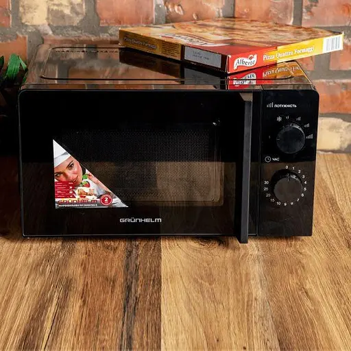 Мікрохвильова піч Grunhelm 20MX708-B - фото 7