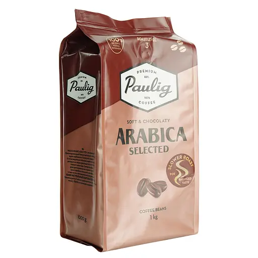     Кофе в зернах Paulig Arabica Selected 1кг - фото 2
