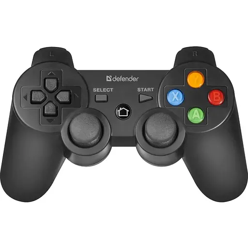 Геймпад Defender Crusher USB Bluetooth Li-Ion PlayStation3/ПК/Android