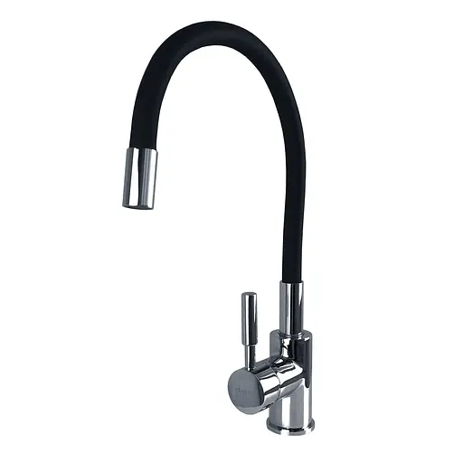 Змішувач для кухні Globus Lux Lazer GLLR-203SB Чорний - фото 2