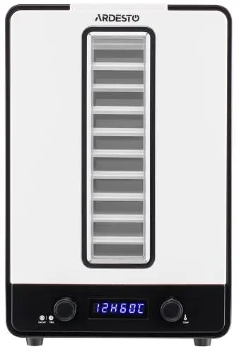Сушарка овочів та фруктів Ardesto FDB-1138 550W White - фото 3