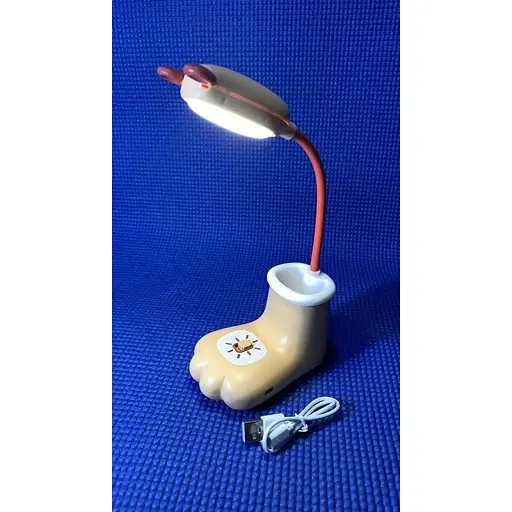 Настольная лампа LED Enerlight YC-5814 светодиодная детская 3 Вт желтая - фото 2