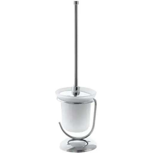 Йоржик підлоговий Zerix LR907 LL1484, Хром - фото 1