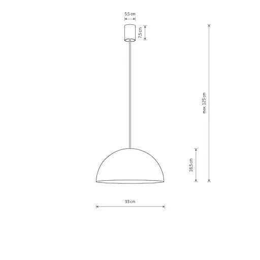 Підвісний світильник Nowodvorski HEMISPHERE 10695 - фото 6