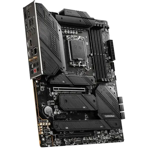 Материнская плата MSI LGA1700, MAG Z790 Tomahawk WIFI, Z790, 4xDDR5, Int.Video(CPU), 7xSATA3, 4xM. 2, 1xPCI-E 16x 5.0, 1xPCI-E 16x 4.0, 1xPCI-E 1x 3.0, ALC4080, I225V, WiFi 6, Bluetooth 5.2, 13xUSB3.2/4xUSB2.0, HDMI/DP, ATX - фото 3