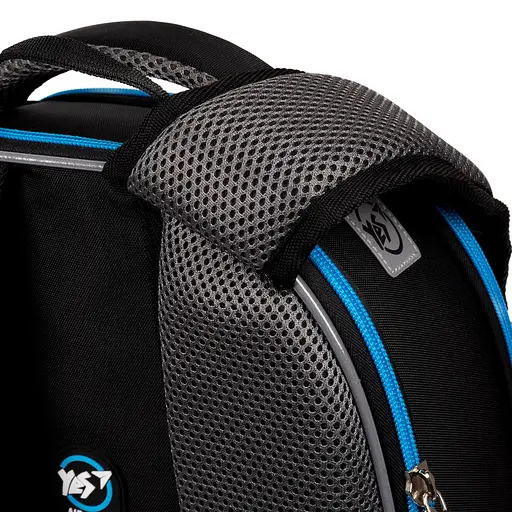 Рюкзак шкільний каркасний Yes Smoke Wheel H-100 - фото 7