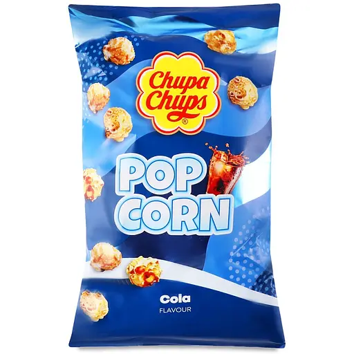 Попкорн Chupa Chups зі смаком коли 90 г