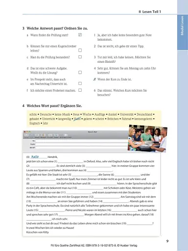Fit furs Goethe-Zertifikat A2 Deutschprüfung für Erwachsene mit Audio-CD - фото 3