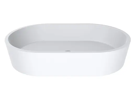 Умивальник Miraggio Sorrento mirasoft 0001024, Білий матовий - фото 4