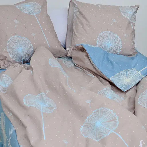 Комплект постільної білизни Viluta євро ранфорс 19008-ev5070 - фото 3