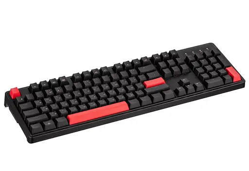 Клавиатура игровая механическая Lemokey X3H3UA Black switch Keychron Brown, QMK/VIA, Hot-Swap, EN/UKR, RGB - фото 5