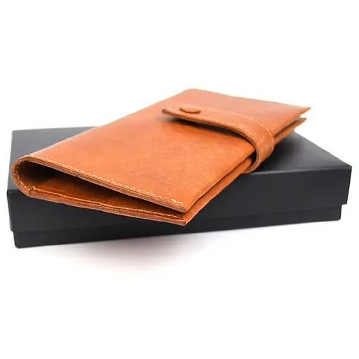 Гаманець ручної роботи з елітного сорту шкіри Tarwa acs0032245 - фото 4