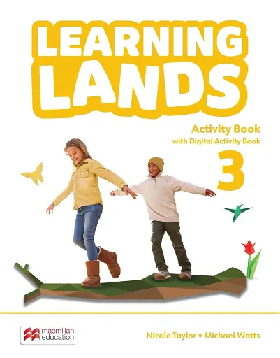 Learning Lands Level 3. Activity Book