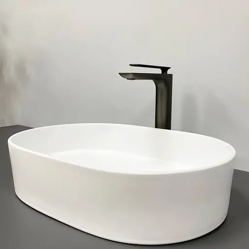 Умивальник VBI Verona 50 white matt накладний VBI-011320, Білий матовий - фото 3