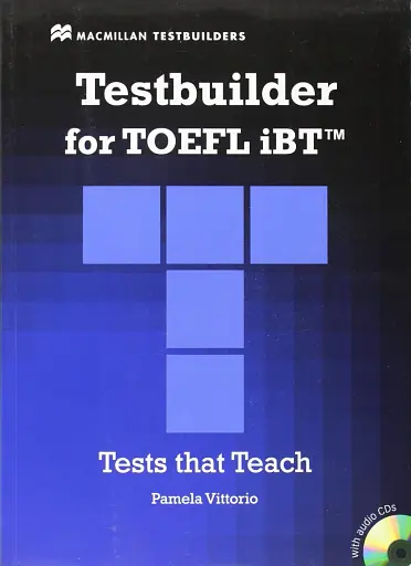 TOEFL Testbuilder Students Book Pack International
