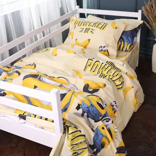 Підковдра MirSon Minions and bananas Ranforce Elite 110х140 см (2200011492995) - фото 2