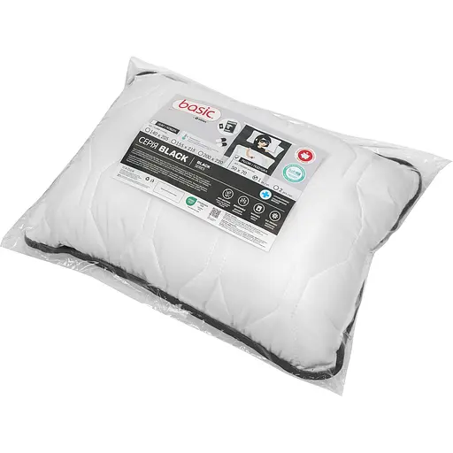 Набір подушок Sonex Basic Black 50x70 см 2 шт. (SO102531) - фото 7