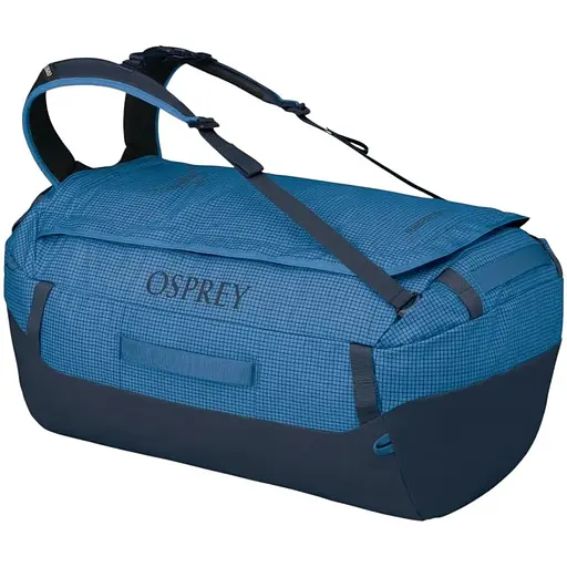 Сумка Osprey Transporter Duffel 65 синя - фото 2