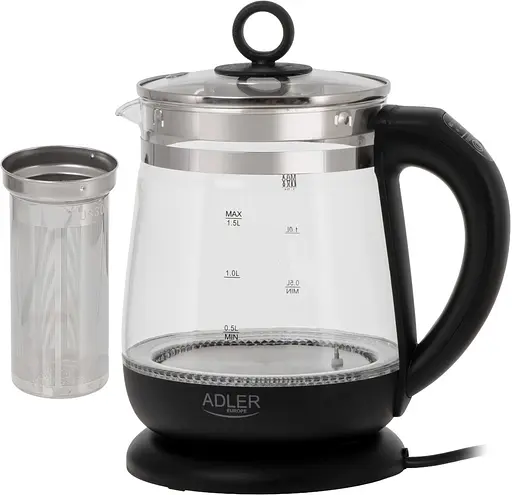 Электрочайник Adler AD 1299 1850-2200 Вт 1.5 л - фото 5