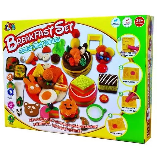 Набор для лепки Завтрак IE504