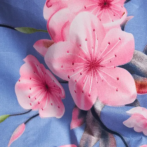 Набор наволочек Moon&Star Мікросатин Premium Blossom Sky 70х70 см 2 шт - фото 5