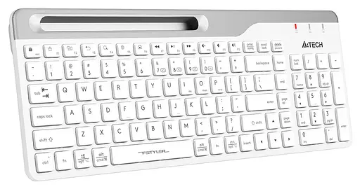 Клавіатура A4Tech Fstyler FBK25 Wireless White (FBK25 (White)) - фото 4