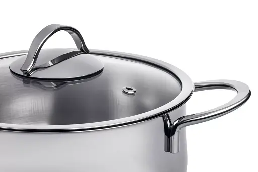 Кастрюля Ardesto Black Mars 3 л 20 см нержавеющая сталь (AR0730S) - фото 3