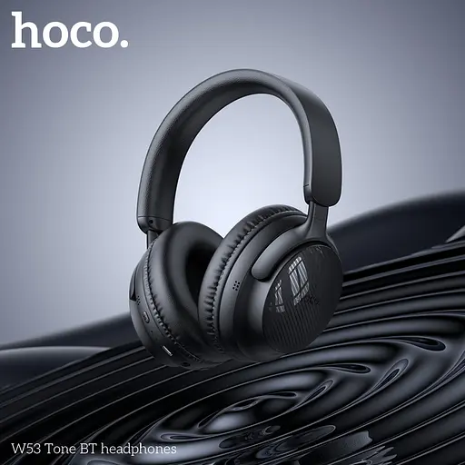 Бездротові навушники HOCO W53 Tone BT headphones Classic Black - фото 4