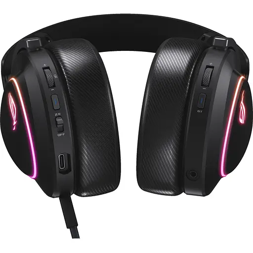 Наушники ASUS ROG Delta II Black (90YH03W0-BHUA00) - фото 3