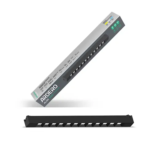 Светодиодный трековый светильник Ardero AL120 30Вт 4000K черный - фото 1