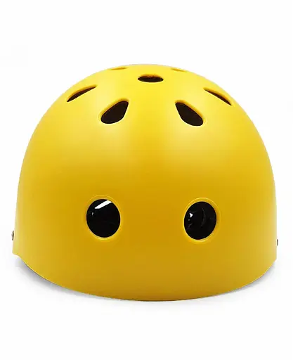 Велосипедний шолом A-Bike ES-001 L (58-62 см) жовтий (G0001413) - фото 2