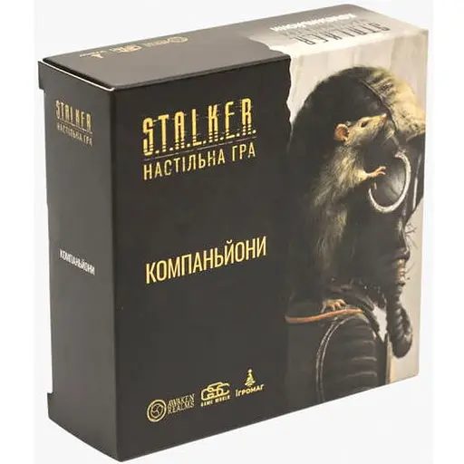 Настільна гра Ігромаг S.T.A.L.K.E.R. Компаньйони (S.T.A.L.K.E.R. Zone Companions) (укр.)