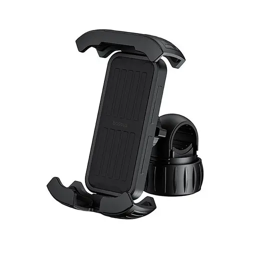 Холдер Baseus QuickGo Series Bike Phone Mount Черный - фото 3